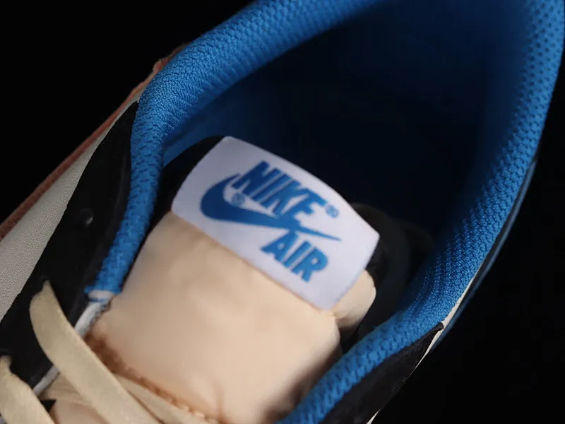 All categories Air Jordan Jordan series basketball shoes Air Jordan 1 Low LJR version Travis Scott x Air Jordan 1 Low OG AJ1 Joe 1 joint overhead hook DM7866-140